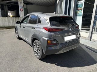 75013 : Hyundai Paris 13 - Bayard Automobiles - HYUNDAI Kona - Kona - Galactic Grey - Traction - Hybride : Essence/Electrique