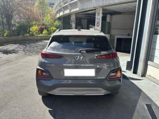 75013 : Hyundai Paris 13 - Bayard Automobiles - HYUNDAI Kona - Kona - Galactic Grey - Traction - Hybride : Essence/Electrique