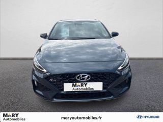 76000 : Hyundai Rouen - JFC by Mary Automobiles - HYUNDAI i30 FASTBACK N Line - i30 III - Teal - Boîte séquentielle - Essence sans plomb