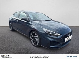76000 : Hyundai Rouen - JFC by Mary Automobiles - HYUNDAI i30 FASTBACK N Line - i30 III - Teal - Boîte séquentielle - Essence sans plomb