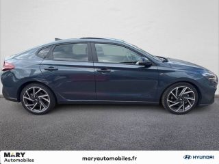 76000 : Hyundai Rouen - JFC by Mary Automobiles - HYUNDAI i30 FASTBACK N Line - i30 III - Teal - Boîte séquentielle - Essence sans plomb