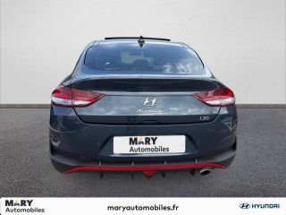 76000 : Hyundai Rouen - JFC by Mary Automobiles - HYUNDAI i30 FASTBACK N Line - i30 III - Teal - Boîte séquentielle - Essence sans plomb