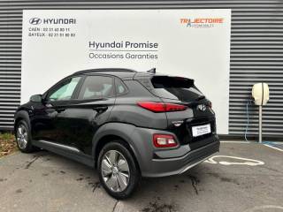 14100 : Hyundai Lisieux - Trajectoire Automobiles - HYUNDAI Kona - Kona - Noir - Traction - Electrique