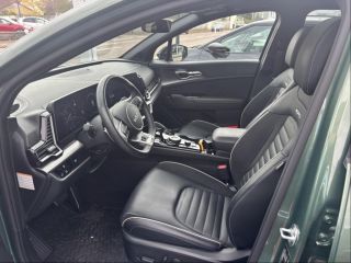 89100 : Hyundai Sens - APS - KIA Sportage - Sportage - Vert Bornéo Métallisée - Traction - Hybride : Essence/Electrique