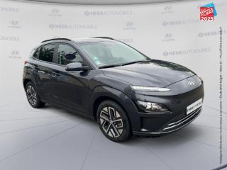 67800 : Hyundai Strasbourg - HESS Automobile - HYUNDAI Kona - Kona - Dark Knight Métal - Traction - Electrique
