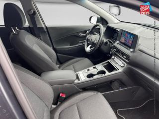 67800 : Hyundai Strasbourg - HESS Automobile - HYUNDAI Kona - Kona - Dark Knight Métal - Traction - Electrique