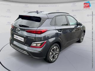 67800 : Hyundai Strasbourg - HESS Automobile - HYUNDAI Kona - Kona - Dark Knight Métal - Traction - Electrique