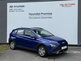 14100 : Hyundai Lisieux - Trajectoire Automobiles - HYUNDAI Bayon - Bayon - Intense Blue Métal - Traction - Essence