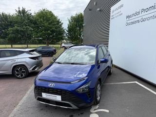 14100 : Hyundai Lisieux - Trajectoire Automobiles - HYUNDAI Bayon - Bayon - Intense Blue Métal - Traction - Essence