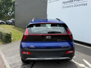 14100 : Hyundai Lisieux - Trajectoire Automobiles - HYUNDAI Bayon - Bayon - Intense Blue Métal - Traction - Essence