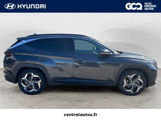 38300 : Hyundai Bourgoin-Jallieu - Groupe Central Autos - HYUNDAI TUCSON Executive - TUCSON IV - Gris - Boîte automatique - Essence / Courant électrique