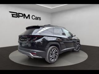 75013 : Hyundai Paris 13 - BPM Cars - HYUNDAI Tucson - Tucson - Abyss Black Métal - Traction - Hybride rechargeable : Essence/Electrique