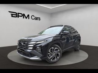 75013 : Hyundai Paris 13 - BPM Cars - HYUNDAI Tucson - Tucson - Abyss Black Métal - Traction - Hybride rechargeable : Essence/Electrique