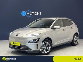 57685 : Hyundai Metz - Theobald Automobiles - HYUNDAI Kona - Kona - Shimmering Silver Métal - Traction - Electrique