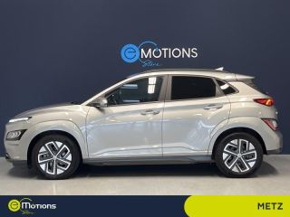 57685 : Hyundai Metz - Theobald Automobiles - HYUNDAI Kona - Kona - Shimmering Silver Métal - Traction - Electrique