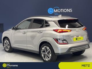 57685 : Hyundai Metz - Theobald Automobiles - HYUNDAI Kona - Kona - Shimmering Silver Métal - Traction - Electrique