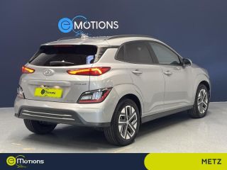 57685 : Hyundai Metz - Theobald Automobiles - HYUNDAI Kona - Kona - Shimmering Silver Métal - Traction - Electrique