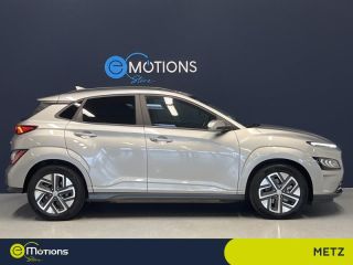 57685 : Hyundai Metz - Theobald Automobiles - HYUNDAI Kona - Kona - Shimmering Silver Métal - Traction - Electrique