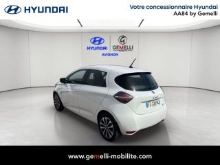 84130 : Hyundai Avignon - Actions Automobiles 84 - RENAULT ZOE Intens - ZOE - Blanc - Automate à fonct. Continu - Courant électrique