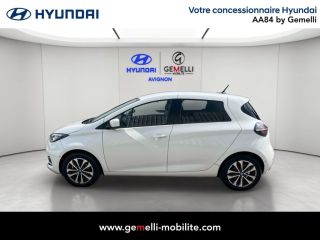 84130 : Hyundai Avignon - Actions Automobiles 84 - RENAULT ZOE Intens - ZOE - Blanc - Automate à fonct. Continu - Courant électrique