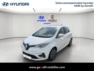 84130 : Hyundai Avignon - Actions Automobiles 84 - RENAULT ZOE Intens - ZOE - Blanc - Automate à fonct. Continu - Courant électrique