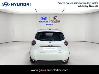 84130 : Hyundai Avignon - Actions Automobiles 84 - RENAULT ZOE Intens - ZOE - Blanc - Automate à fonct. Continu - Courant électrique