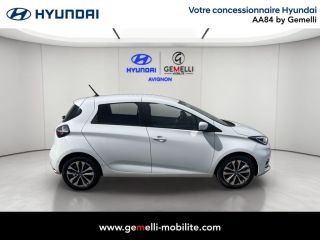84130 : Hyundai Avignon - Actions Automobiles 84 - RENAULT ZOE Intens - ZOE - Blanc - Automate à fonct. Continu - Courant électrique