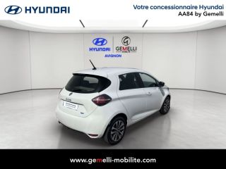 84130 : Hyundai Avignon - Actions Automobiles 84 - RENAULT ZOE Intens - ZOE - Blanc - Automate à fonct. Continu - Courant électrique