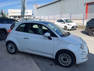 04100 : Hyundai Manosque - Pedinielli - FIAT 500 MY22 Dolcevita - 500 II - BLANC - Boîte manuelle - Essence sans plomb
