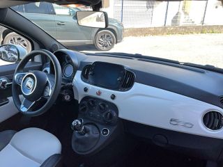 04100 : Hyundai Manosque - Pedinielli - FIAT 500 MY22 Dolcevita - 500 II - BLANC - Boîte manuelle - Essence sans plomb