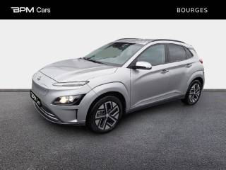 18230 : Hyundai Bourges - ELLIPSE Automobiles - HYUNDAI Kona - Kona - Shimmering Silver Métal - Traction - Electrique