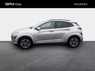 18230 : Hyundai Bourges - ELLIPSE Automobiles - HYUNDAI Kona - Kona - Shimmering Silver Métal - Traction - Electrique