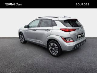 18230 : Hyundai Bourges - ELLIPSE Automobiles - HYUNDAI Kona - Kona - Shimmering Silver Métal - Traction - Electrique