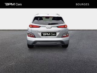 18230 : Hyundai Bourges - ELLIPSE Automobiles - HYUNDAI Kona - Kona - Shimmering Silver Métal - Traction - Electrique