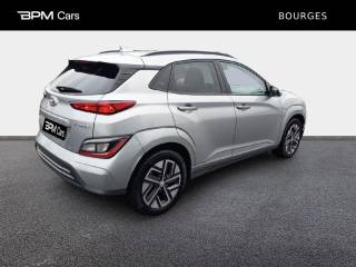 18230 : Hyundai Bourges - ELLIPSE Automobiles - HYUNDAI Kona - Kona - Shimmering Silver Métal - Traction - Electrique