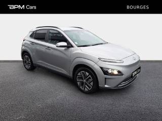 18230 : Hyundai Bourges - ELLIPSE Automobiles - HYUNDAI Kona - Kona - Shimmering Silver Métal - Traction - Electrique