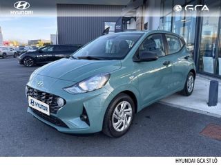 50000 : Hyundai Saint-Lô - GCA - HYUNDAI i10 - i10 - Vert - Traction - Essence
