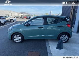 50000 : Hyundai Saint-Lô - GCA - HYUNDAI i10 - i10 - Vert - Traction - Essence