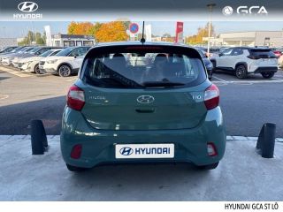 50000 : Hyundai Saint-Lô - GCA - HYUNDAI i10 - i10 - Vert - Traction - Essence