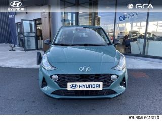 50000 : Hyundai Saint-Lô - GCA - HYUNDAI i10 - i10 - Vert - Traction - Essence