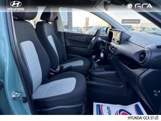 50000 : Hyundai Saint-Lô - GCA - HYUNDAI i10 - i10 - Vert - Traction - Essence