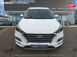67800 : Hyundai Strasbourg - HESS Automobile - HYUNDAI Tucson - Tucson - Blanc - Traction - Diesel