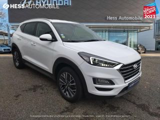 67800 : Hyundai Strasbourg - HESS Automobile - HYUNDAI Tucson - Tucson - Blanc - Traction - Diesel