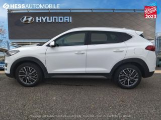 67800 : Hyundai Strasbourg - HESS Automobile - HYUNDAI Tucson - Tucson - Blanc - Traction - Diesel