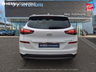 67800 : Hyundai Strasbourg - HESS Automobile - HYUNDAI Tucson - Tucson - Blanc - Traction - Diesel