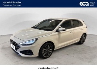 69190 : Hyundai Lyon Sud - Groupe Central Autos - HYUNDAI i30 Creative - i30 III - Blanc - Boîte manuelle - Diesel