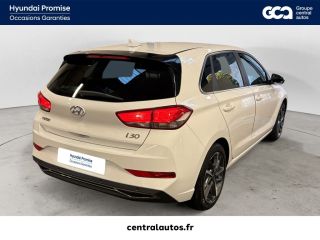 69190 : Hyundai Lyon Sud - Groupe Central Autos - HYUNDAI i30 Creative - i30 III - Blanc - Boîte manuelle - Diesel