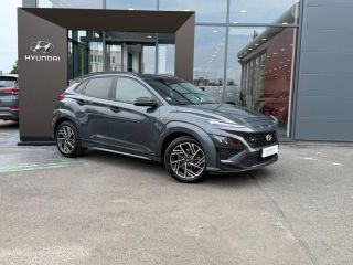 72100 : Hyundai Le Mans - GCH LE MANS - HYUNDAI Kona - Kona - Dark Night Métal - Traction - Essence/Micro-Hybride
