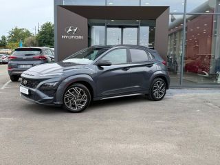 72100 : Hyundai Le Mans - GCH LE MANS - HYUNDAI Kona - Kona - Dark Night Métal - Traction - Essence/Micro-Hybride
