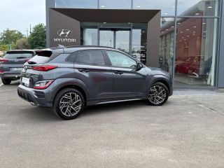 72100 : Hyundai Le Mans - GCH LE MANS - HYUNDAI Kona - Kona - Dark Night Métal - Traction - Essence/Micro-Hybride
